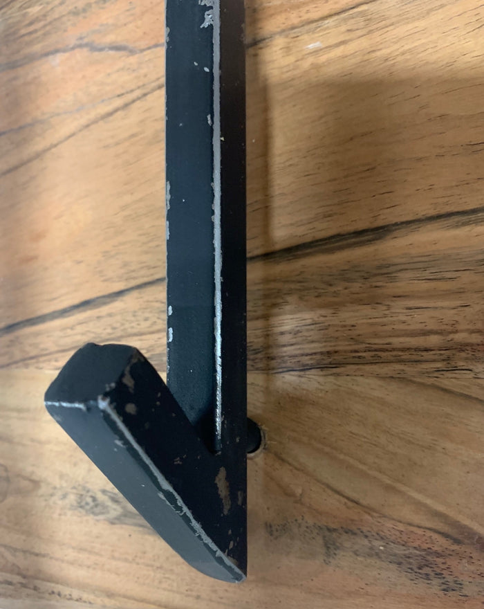 LT-Luce Kapstok Edge 2x6 Haaks Acacia Naturel 100cm