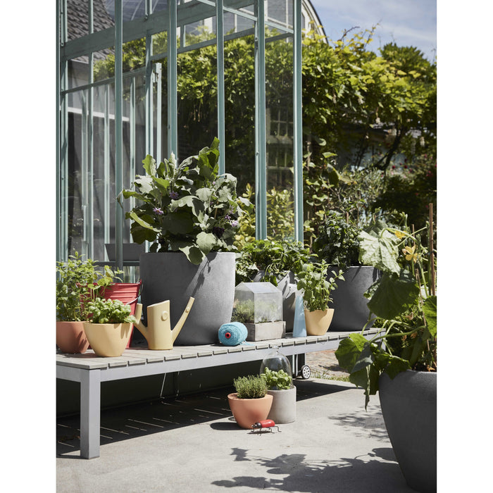 Capi Europe Urban Smooth Egg Planter Bloempot 54 cm