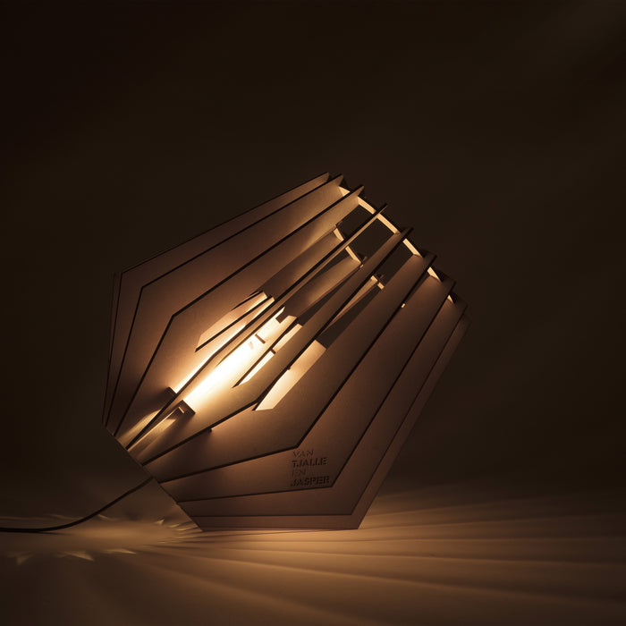 Van Tjalle en Jasper Spot-Nik Vloerlamp