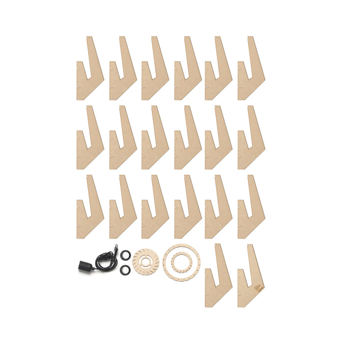 Van Tjalle en Jasper Spot-Nik Vloerlamp