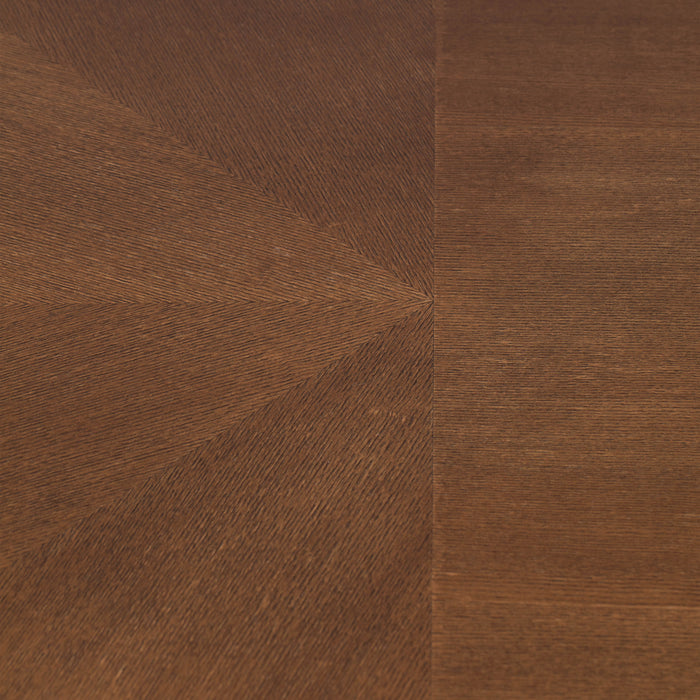 by fonQ Hendrix Eettafel - 180 x 90 cm - Bruin