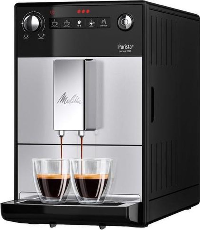 Melitta Purista F230-101 Zilver