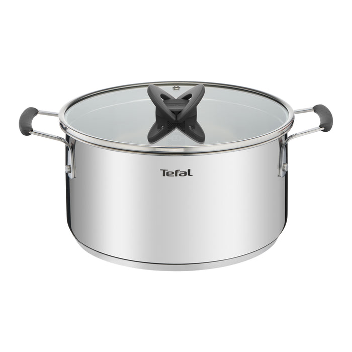 Tefal Opti'Space Pannenset - Set van 3