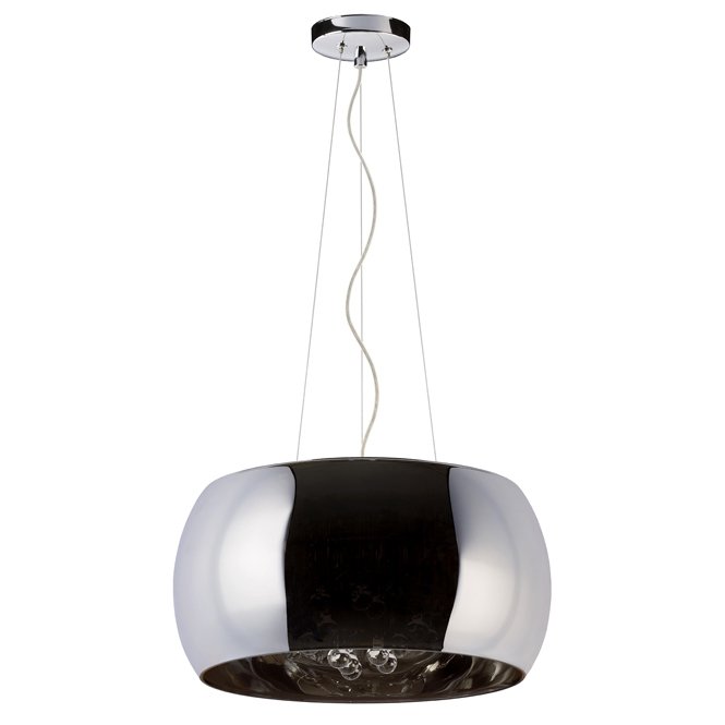 Lucide PEARL Hanglamp - Chroom
