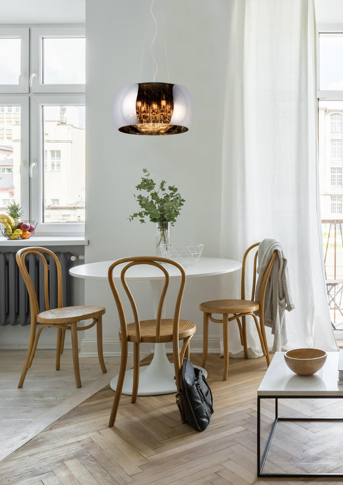 Lucide PEARL Hanglamp - Chroom