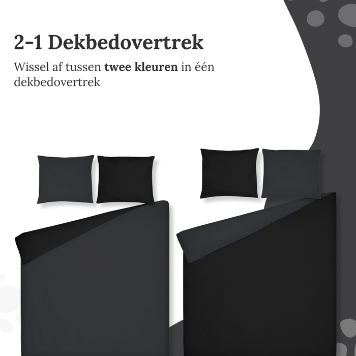 Ten Cate Katoenen Dekbedovertrek - 140x200|220 - Sevilla