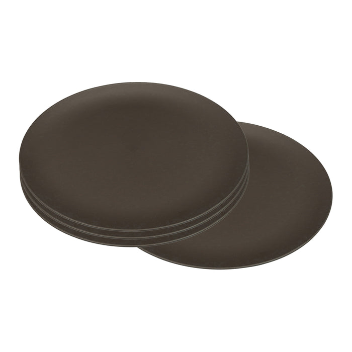 Zuperzozial Flavour-It Bord 4 st. - Ø 20 cm - Mocha