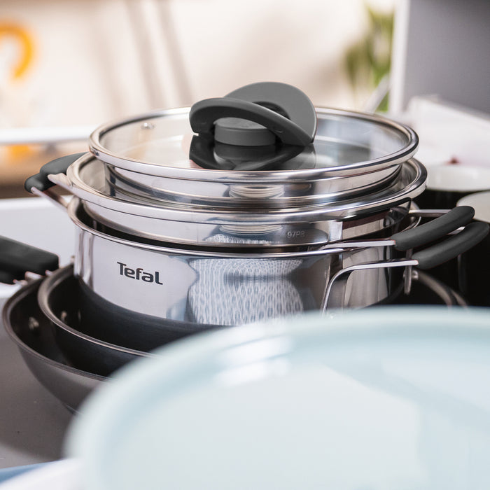 Tefal Opti'Space Pannenset - Set van 10