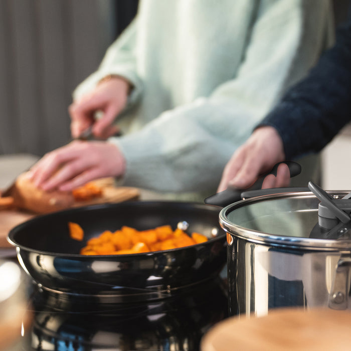 Tefal Opti'Space Pannenset - Set van 10