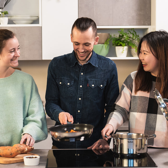 Tefal Opti'Space Pannenset - Set van 10