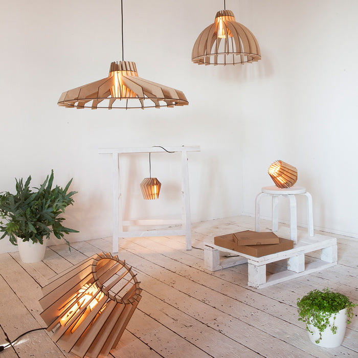 Van Tjalle en Jasper Nikolamp Tesla Hanglamp