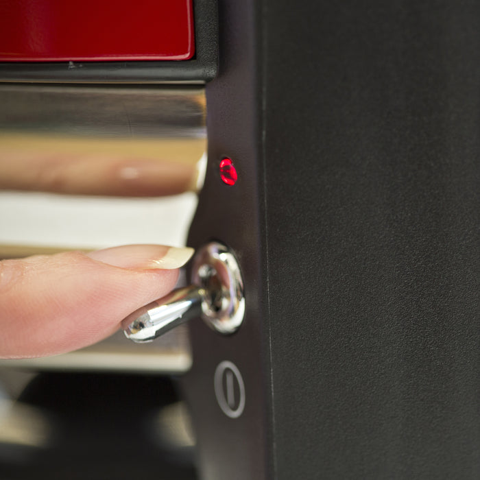 Russell Hobbs Retro Ribbon Red Filter Koffiezetapparaat