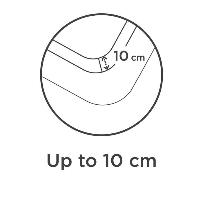 Beddinghouse Jersey Topper Hoeslaken 80 x 220 cm