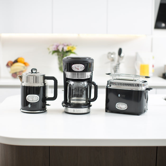 Russell Hobbs Retro Classic Noir Filter Koffiezetapparaat