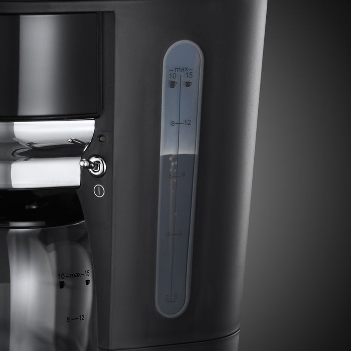 Russell Hobbs Retro Classic Noir Filter Koffiezetapparaat