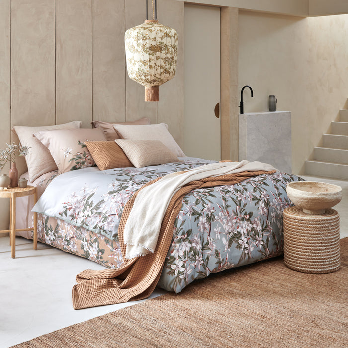 Vandyck Home Sprei 130 x 220 cm - Natural