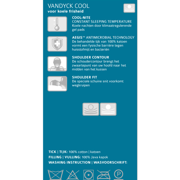 Vandyck Cool 4 Hoofdkussen