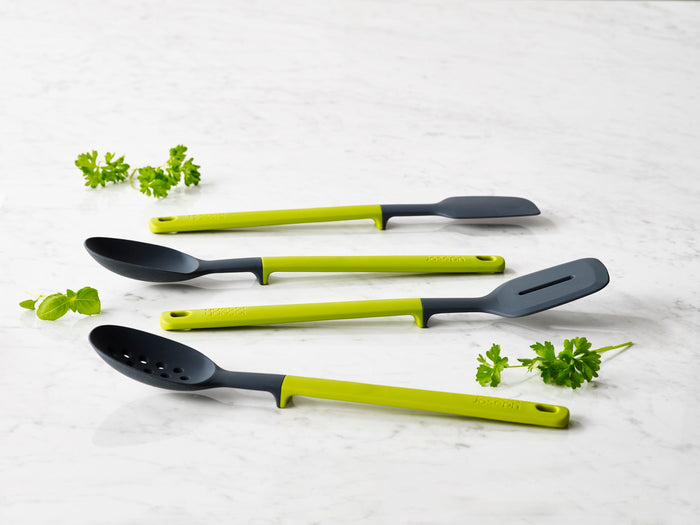 Silliconen Tang, Grijs|Groen - Joseph Joseph | Elevate