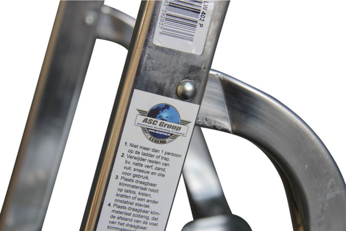 Alumexx huishoudtrap Eco 3 - 3 treden