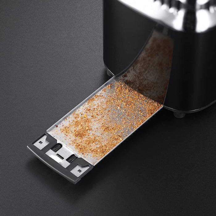 Russell Hobbs Retro Classic Noir Broodrooster