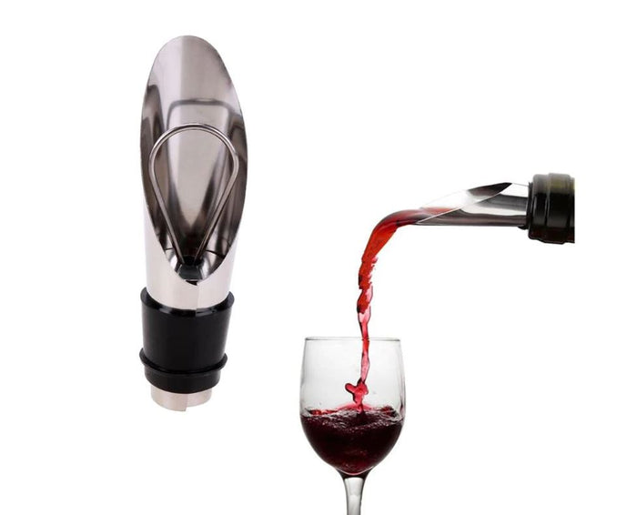 Aretica Wijnschenker en stopper RVS