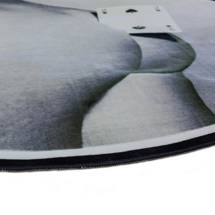 Seletti Vloerkleed Two of Spades