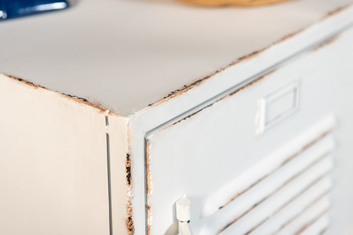 Rootsmann Locker 4 Deuren | Wit