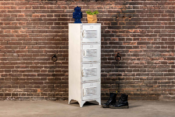 Rootsmann Locker 4 Deuren | Wit