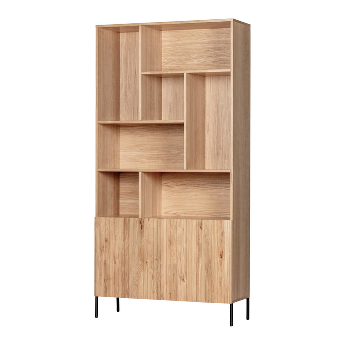 WOOOD Gravure Boekenkast