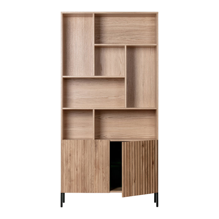 WOOOD Gravure Boekenkast