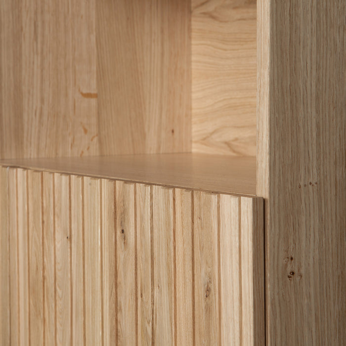 WOOOD Gravure Boekenkast