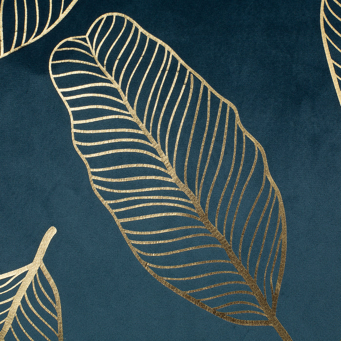 Beliani-FREESIA -Sierkussen set van 2-Blauw-45 x 45 cm-Fluweel