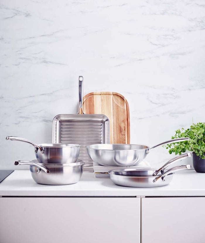 BK Superior Triply Grillpan 28x28 cm