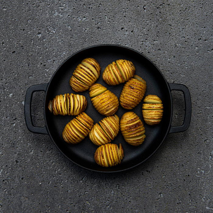 Combekk Sous-Chef Koekenpan Ø 24 cm - Zwart