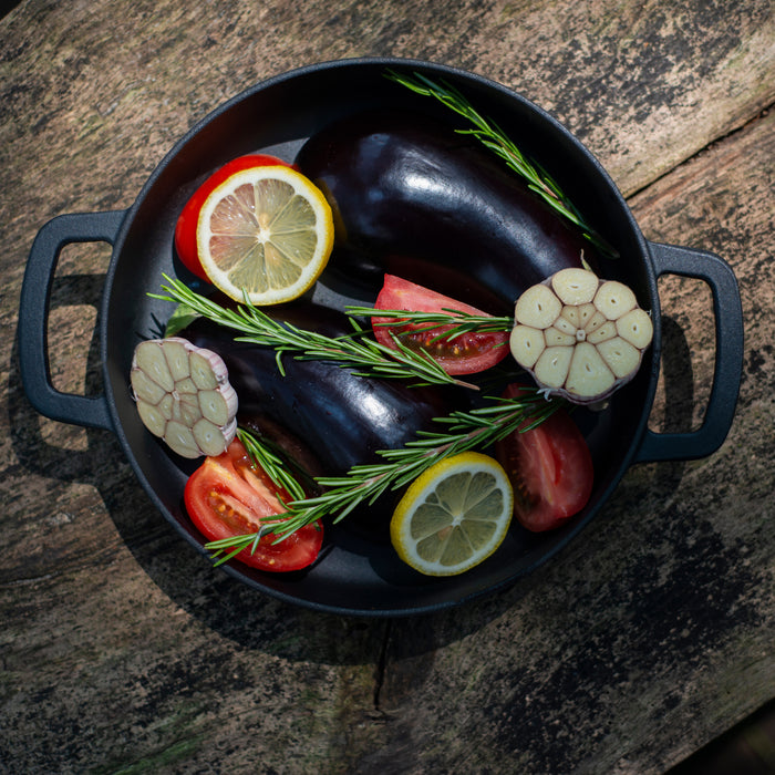 Combekk Sous-Chef Koekenpan Ø 24 cm - Zwart