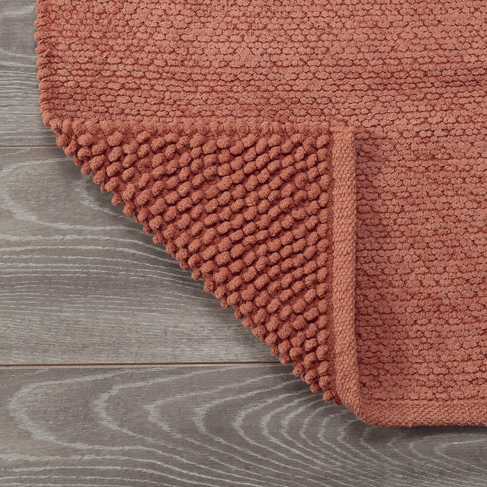 Sealskin Delhi Badmat 60x90 cm Katoen - Donkerroze