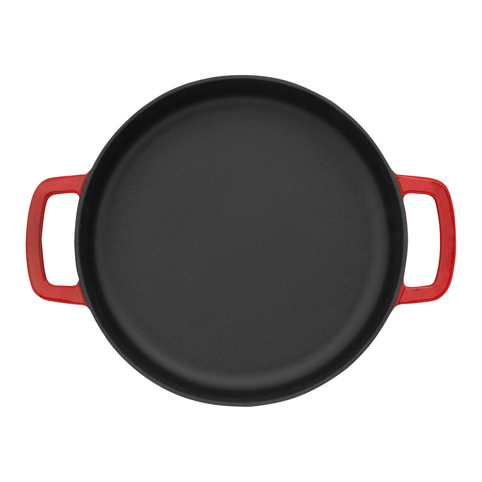 Combekk Sous-Chef Koekenpan Ø 24 cm - Rood