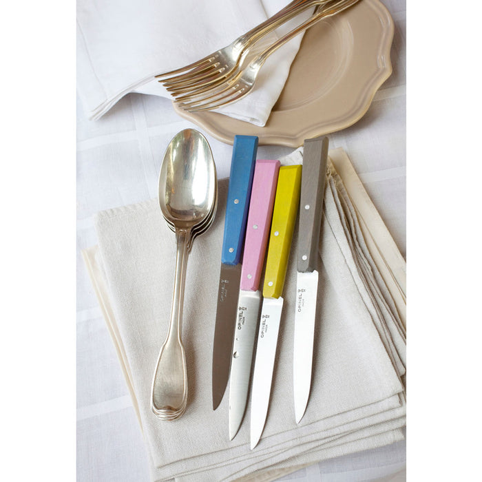 Opinel Bon Appétit Tafelmessenset 4 st.