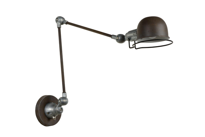 Lucide HONORE Wandlamp - Roest bruin
