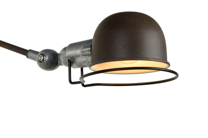 Lucide HONORE Wandlamp - Roest bruin