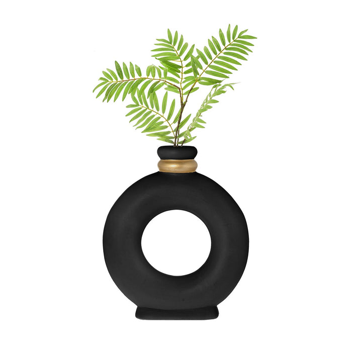 Riverdale - Vaas Demy Zwart Mat 25cm