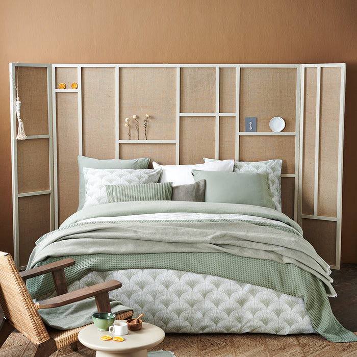 Vandyck Pure Dekbedovertrek 200 x 220 cm - Smoke Green