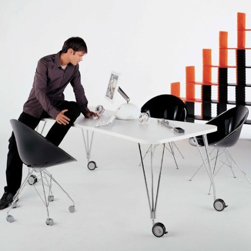 Kartell Max Bureau met wielen