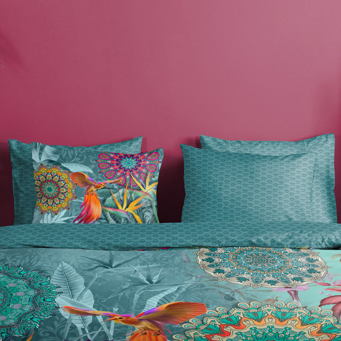 HIP Lovise Dekbedovertrek 240 x 220 cm - Multi