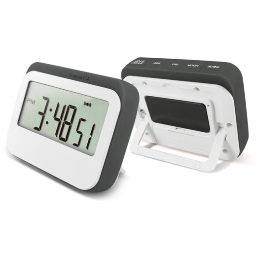 Krumble digitale kookwekker - wit met grijs