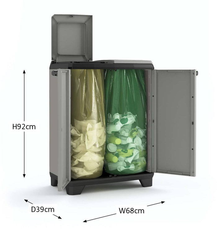 Keter Planet Recycling cabinet