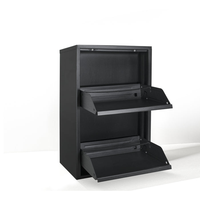 Gorillz Paw To - Schoenenrek – Schoenenkast Metaal - Zwart