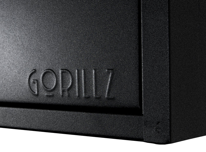 Gorillz Paw To - Schoenenrek – Schoenenkast Metaal - Zwart