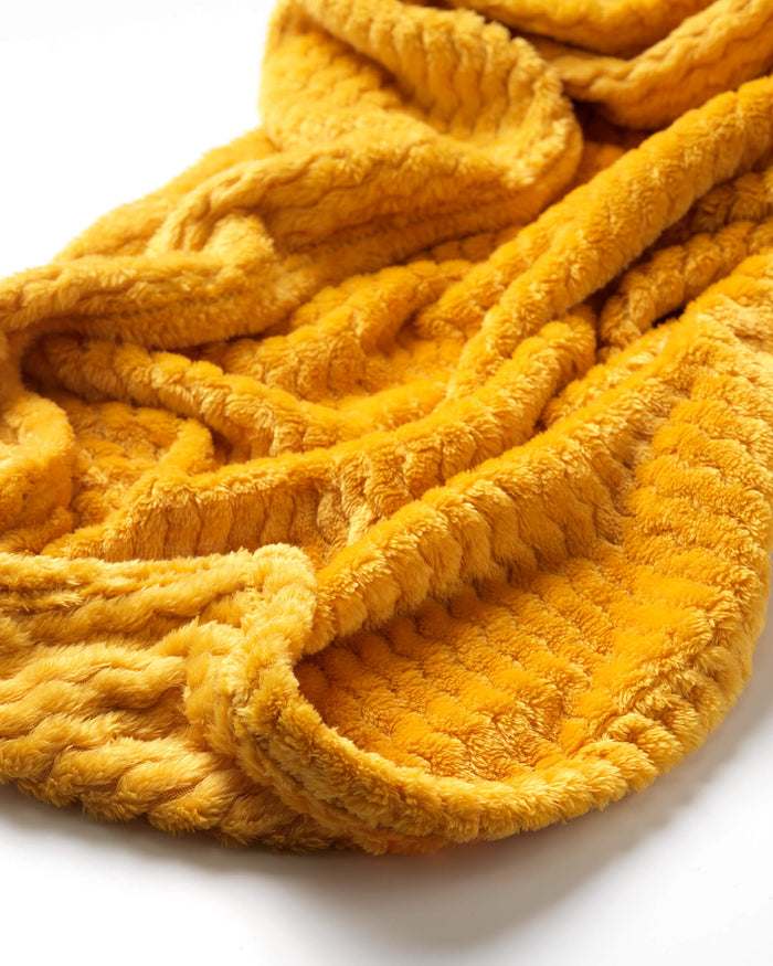 Dutch Decor plaid MARA - 150x200 cm Golden Glow