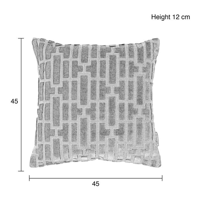 Zuiver Scape Sierkussen - 45 x 45 cm